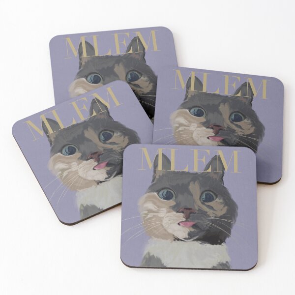 Item preview, Cat Licking designed and sold by EBREH.
