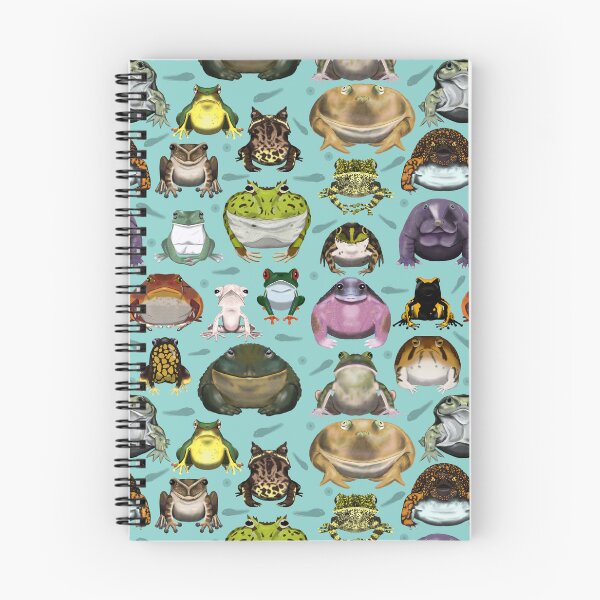 Item preview, A Few Front Facing Frogs designed and sold by Mattfields.