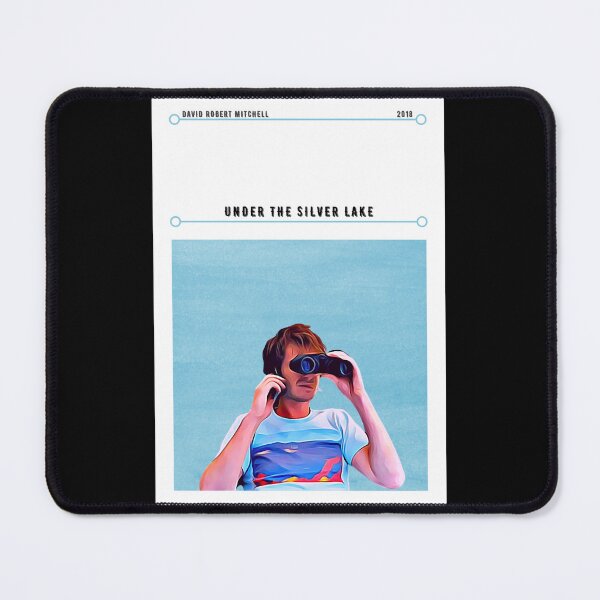 Item preview, Under The Silver Lake Movie Poster designed and sold by jody-kuhlman.