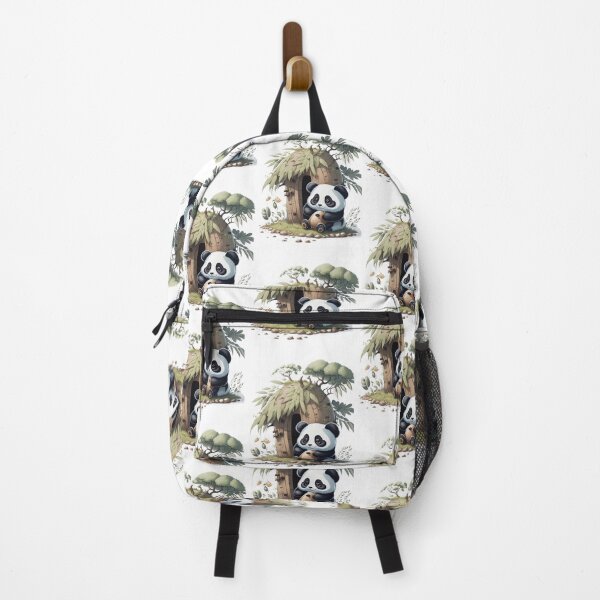 Item preview, Honey-licious Panda: Sweet Moments in Its Cozy Hut designed and sold by hudaG.