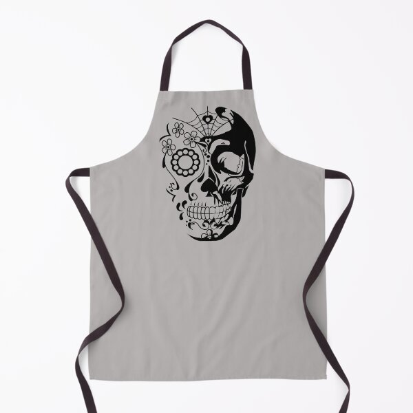 Item preview, half-skull designed and sold by lamouchenoire.