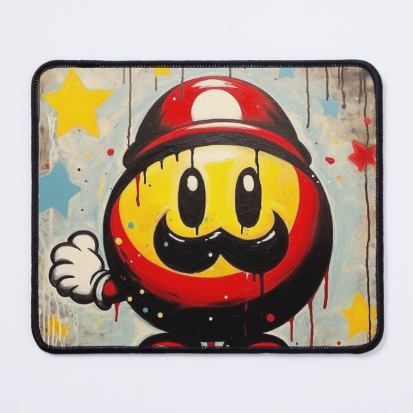 Item preview, Bob omb pop art designed and sold by greysondanne.
