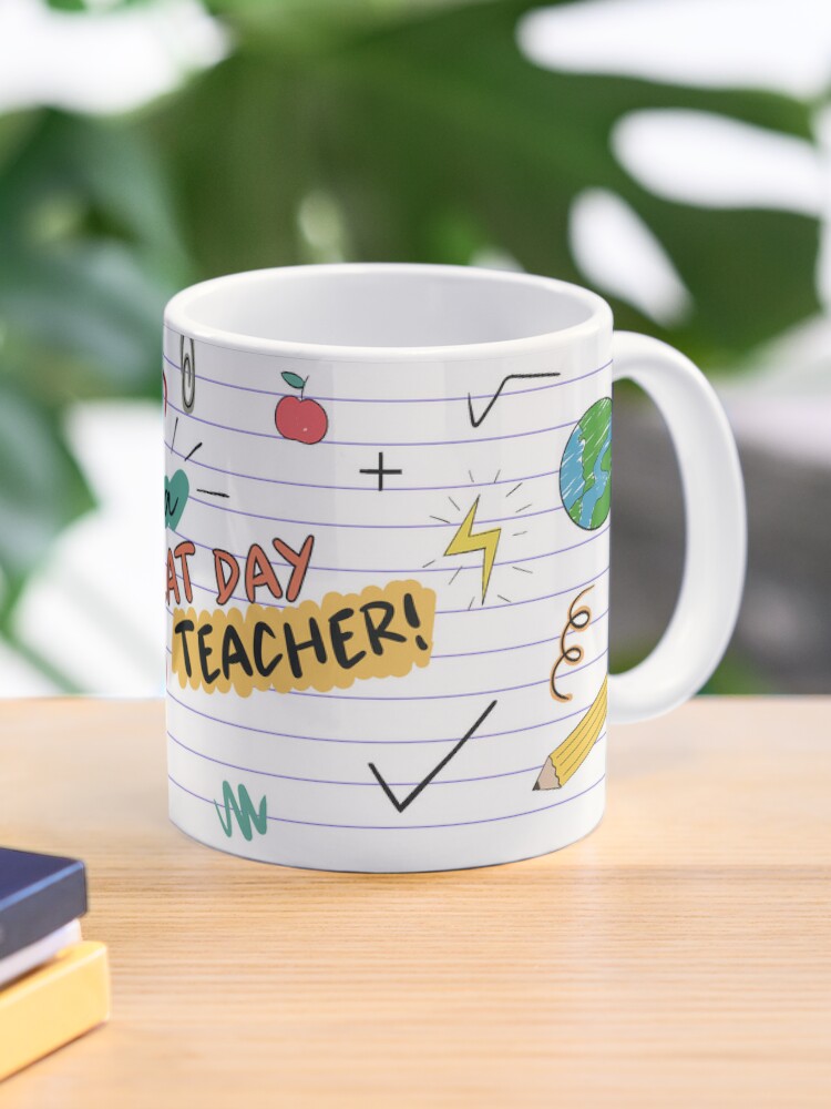 Taza personalizada para profesor de arte, taza de café de agradecimiento al  profesor, taza personalizada con nombre para profesor de arte, mentor de