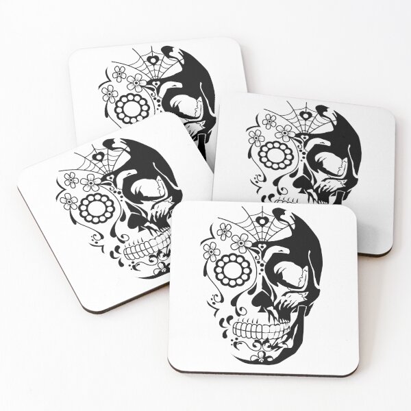 Item preview, half-skull designed and sold by lamouchenoire.