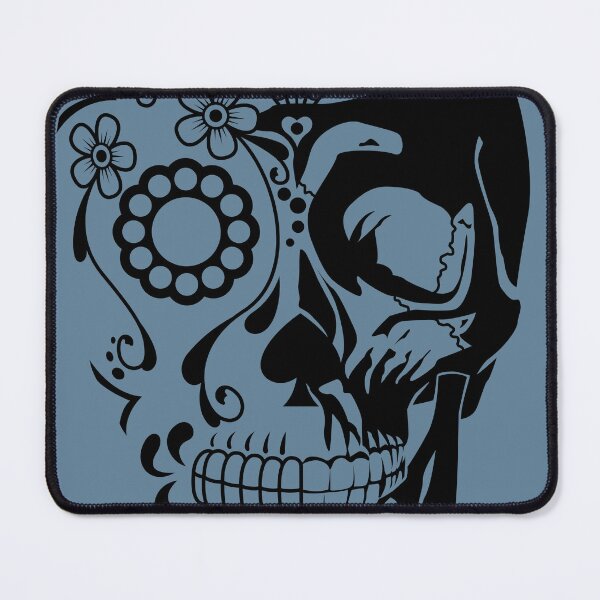 Item preview, half-skull designed and sold by lamouchenoire.