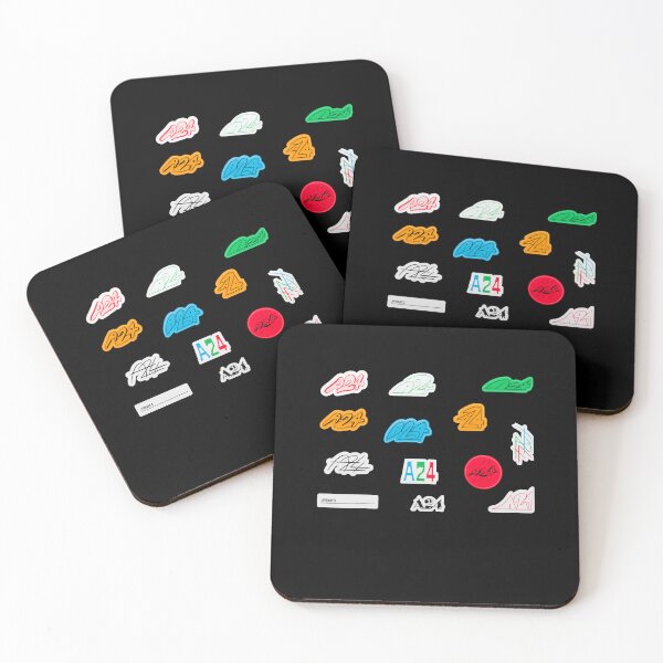 Item preview, A24 Logos designed and sold by jody-kuhlman.