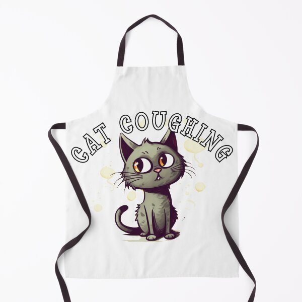 Item preview, CAT COUGHING designed and sold by Tee Studio.