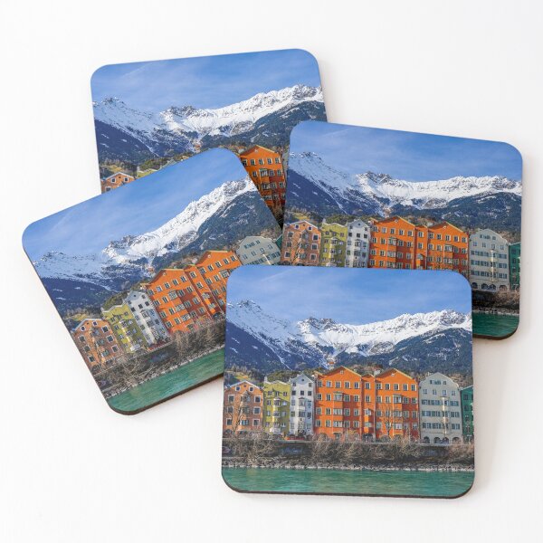 Item preview, The Painted Buildings of Innsbruck designed and sold by natejordanphoto.