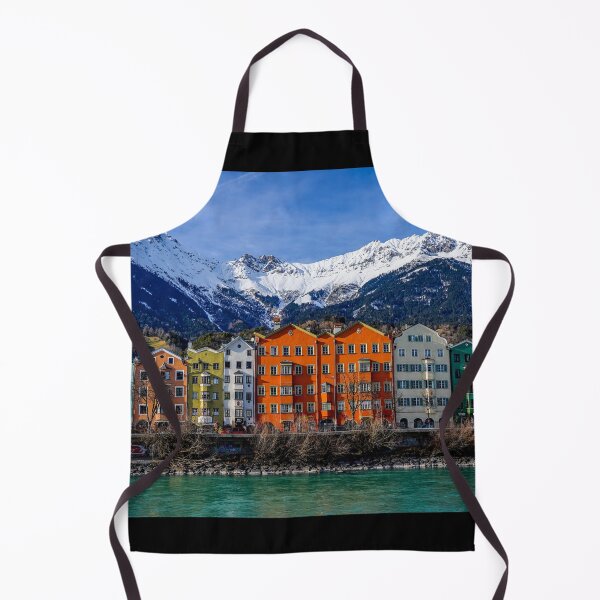 Item preview, The Painted Buildings of Innsbruck designed and sold by natejordanphoto.