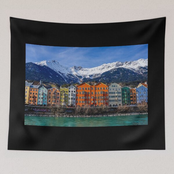 Item preview, The Painted Buildings of Innsbruck designed and sold by natejordanphoto.