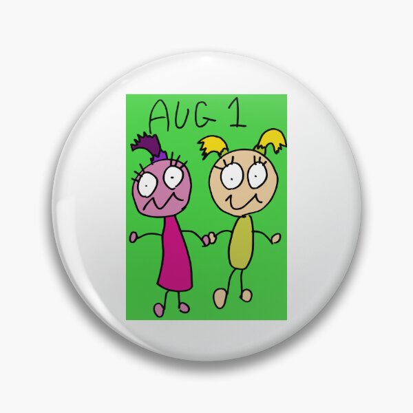 Artikelvorschau, 1. August Nationaler Freundinnentag (Farbe) 1. August entworfen und verkauft von DondokoDonta.