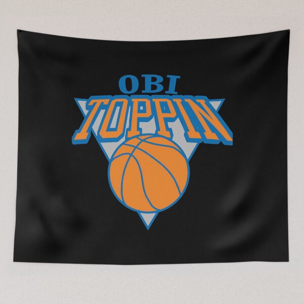 Item preview, Obi Toppin New York Knicks   	 designed and sold by nawakrdksv28.