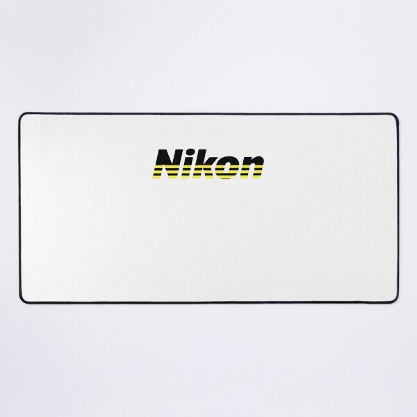 Aperçu de l'œuvre Logo Nikon noir et jaune créée et vendue par JuanBaltazar.