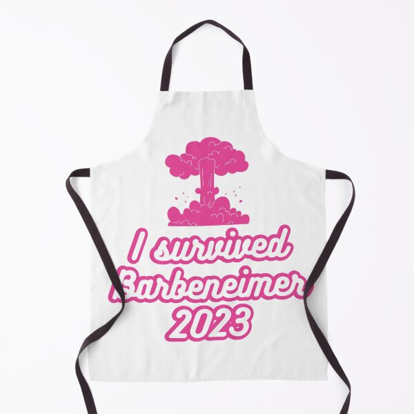 Item preview, I survived Barbenheimer 2023 designed and sold by Tea Tales Atelier.