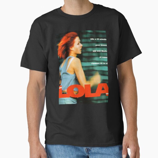 Item preview, 1998 Run Lola Run movie Graphic Active designed and sold by jody-kuhlman.