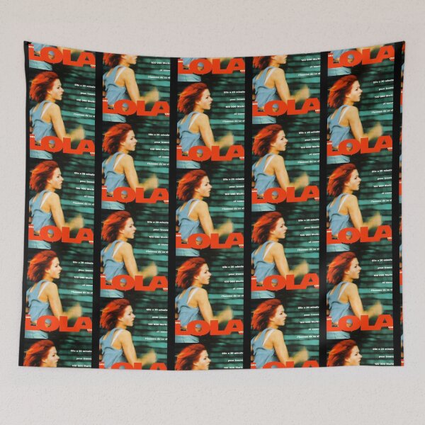 Item preview, 1998 Run Lola Run movie Graphic Active designed and sold by jody-kuhlman.