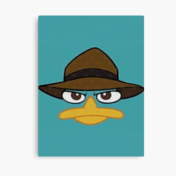 Item preview, Perry The Platypus face agent p Graphic  designed and sold by totumac9.