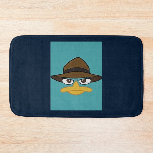 Item preview, Perry The Platypus face agent p Graphic  designed and sold by totumac9.