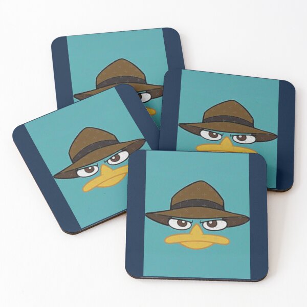 Item preview, Perry The Platypus face agent p Graphic  designed and sold by totumac9.