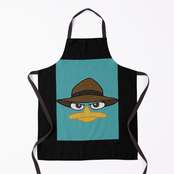 Item preview, Perry The Platypus face agent p Graphic  designed and sold by totumac9.