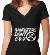 Twenty One Pilots Heavydirtysoul Women's Fitted V-Neck T-Shirt