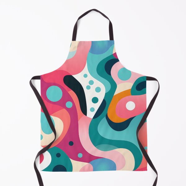 Item preview, Colorful Organic Fluidity | Psychedelic Graphic Design designed and sold by BNCH44.
