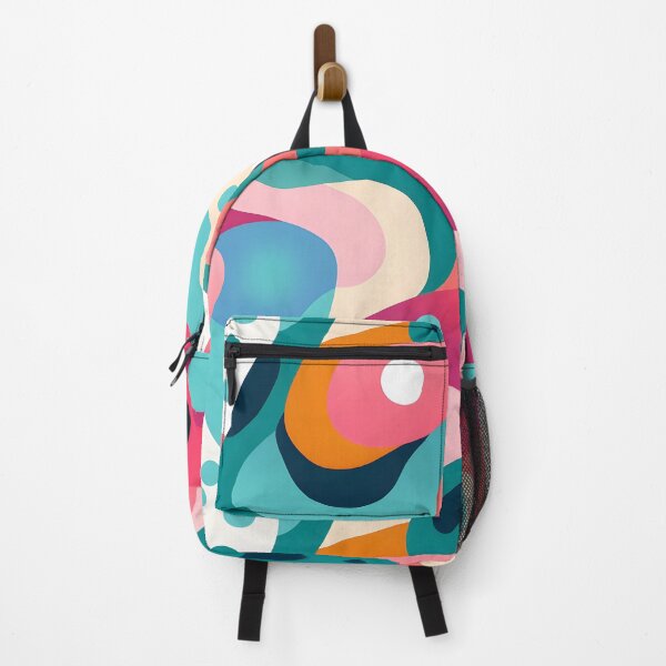 Item preview, Colorful Organic Fluidity | Psychedelic Graphic Design designed and sold by BNCH44.