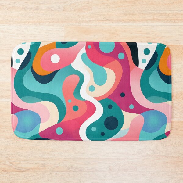 Item preview, Colorful Organic Fluidity | Psychedelic Graphic Design designed and sold by BNCH44.