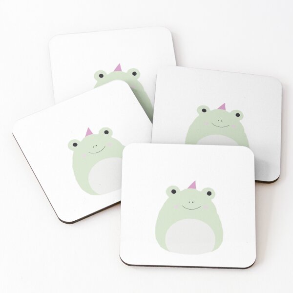 Item preview, birthday frog designed and sold by bluemirrorball.