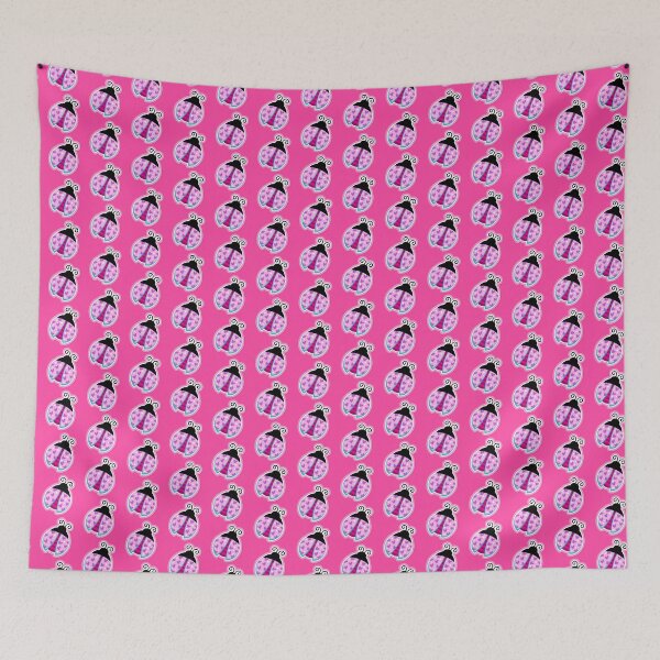 Item preview, Cute Ladybug Art Drawing designed and sold by BrightLightArts.