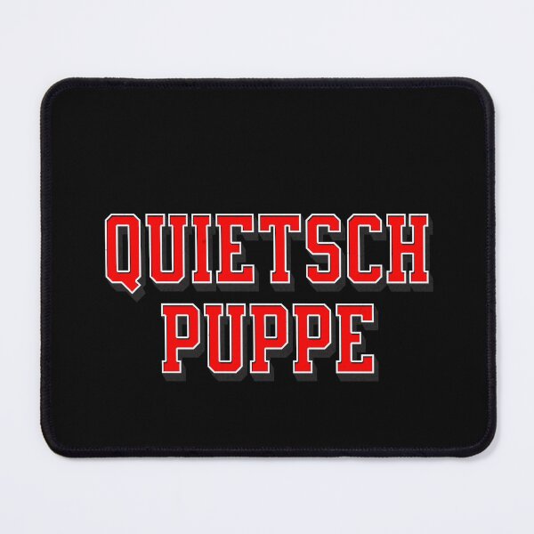 Item preview, Squeaky doll, fun design with German pun designed and sold by Pflugart.
