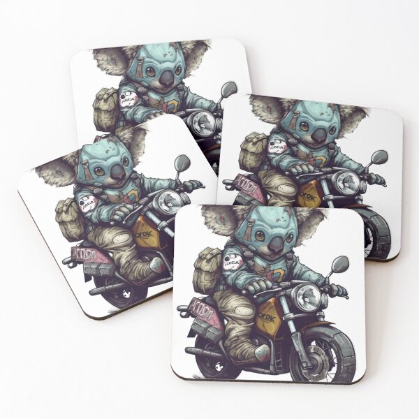 Item preview, Taking a wild ride through the streets of Tokyo with my new furry friend designed and sold by cafegrafis.