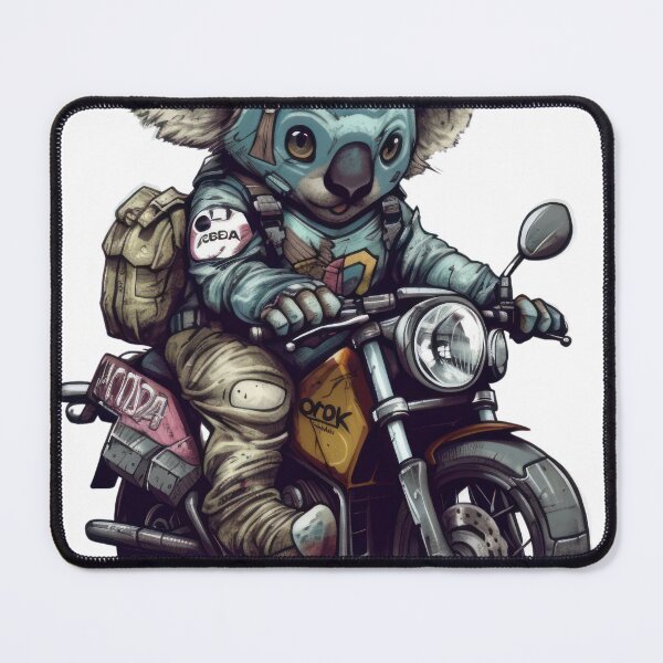 Item preview, Taking a wild ride through the streets of Tokyo with my new furry friend designed and sold by cafegrafis.