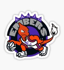 Kanto Embers Sticker