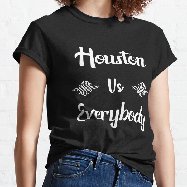 Houston Astros Vs Everybody Women's V-Neck T-Shirt