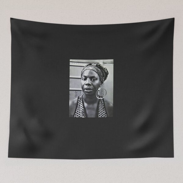 Item preview, Nina Simone Portrait designed and sold by JuanBaltazar.