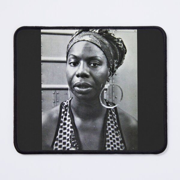 Item preview, Nina Simone Portrait designed and sold by JuanBaltazar.