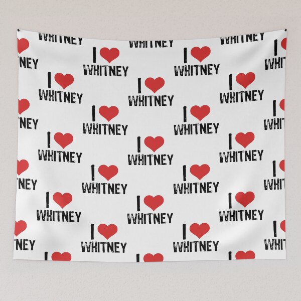 Item preview, I Love Whitney designed and sold by AprilMcleod.