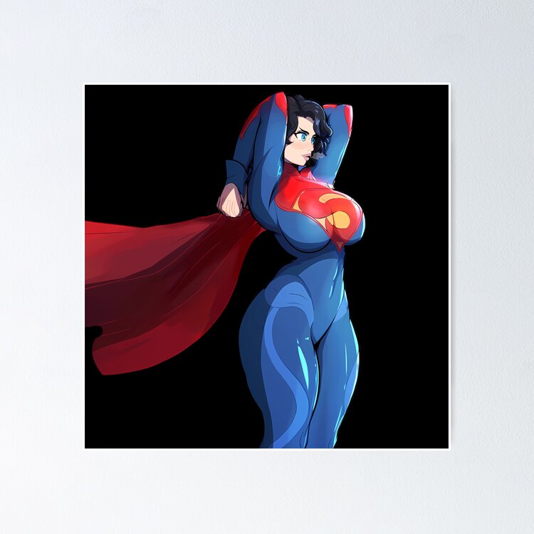 Super Hero Anime Cartoon Drawing Comixs Sticker
