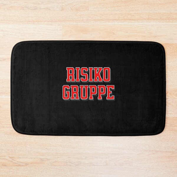 Item preview, Risk group, funny design with German pun designed and sold by Pflugart.