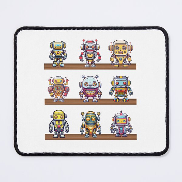 Item preview, Figure Robot Shelf designed and sold by normal-design.