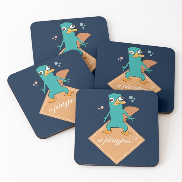 Item preview, a platypus Design Inspired by Phineas and Ferb_s Perry the Platypus designed and sold by totumac9.