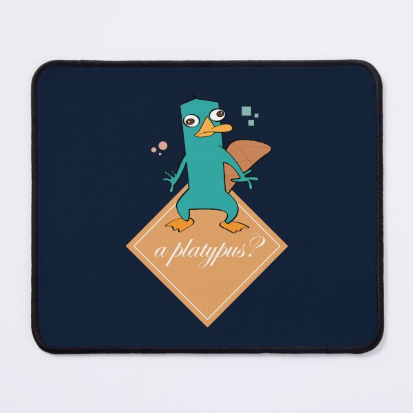 Item preview, a platypus Design Inspired by Phineas and Ferb_s Perry the Platypus designed and sold by totumac9.