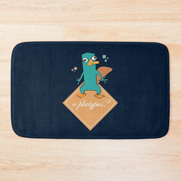 Item preview, a platypus Design Inspired by Phineas and Ferb_s Perry the Platypus designed and sold by totumac9.