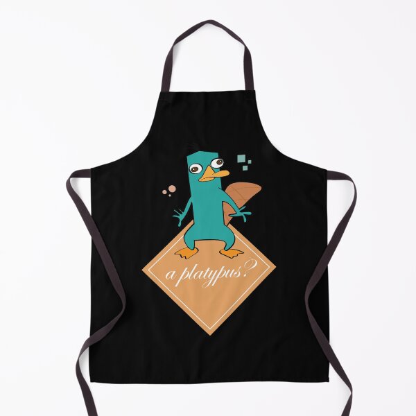 Item preview, a platypus Design Inspired by Phineas and Ferb_s Perry the Platypus designed and sold by totumac9.