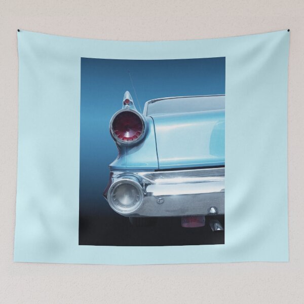 Item preview, American classic car Dart Pioneer 1960 Rear designed and sold by Beate Gube.