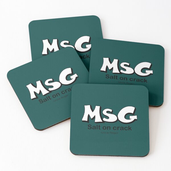 Item preview, MSG, Salt on crack - Uncle Roger - Nigel Ng    designed and sold by Jesvipflesa.
