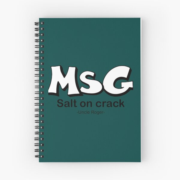 Item preview, MSG, Salt on crack - Uncle Roger - Nigel Ng    designed and sold by Jesvipflesa.