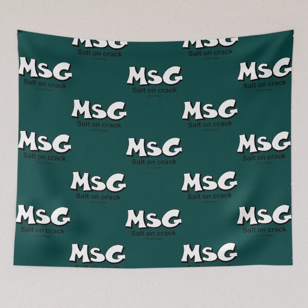 Item preview, MSG, Salt on crack - Uncle Roger - Nigel Ng    designed and sold by Jesvipflesa.