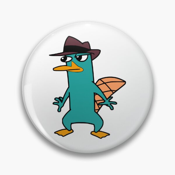 Item preview, Copy oAgent P perry the platypus  designed and sold by totumac9.